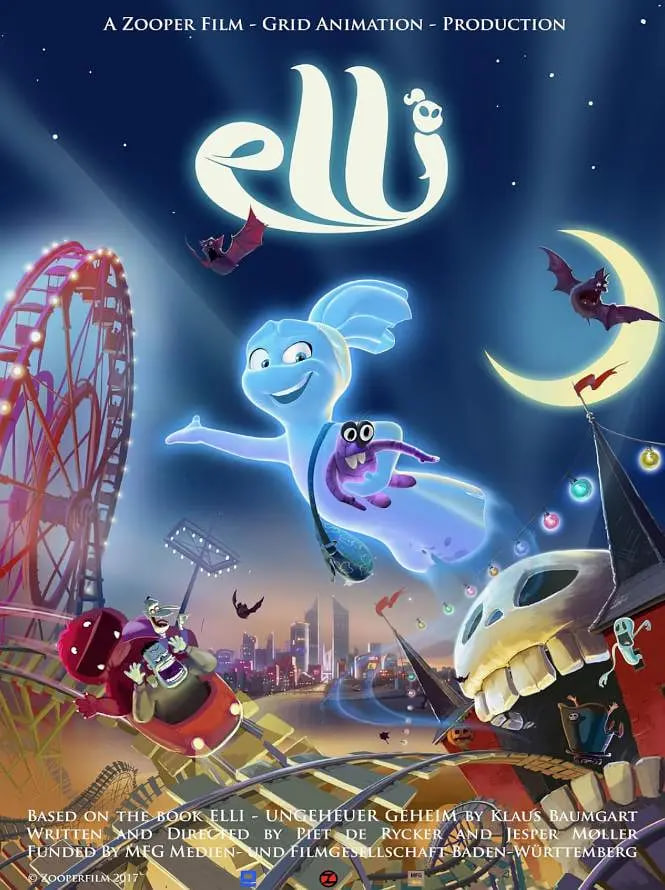 艾莉与精怪小队 （国语版）